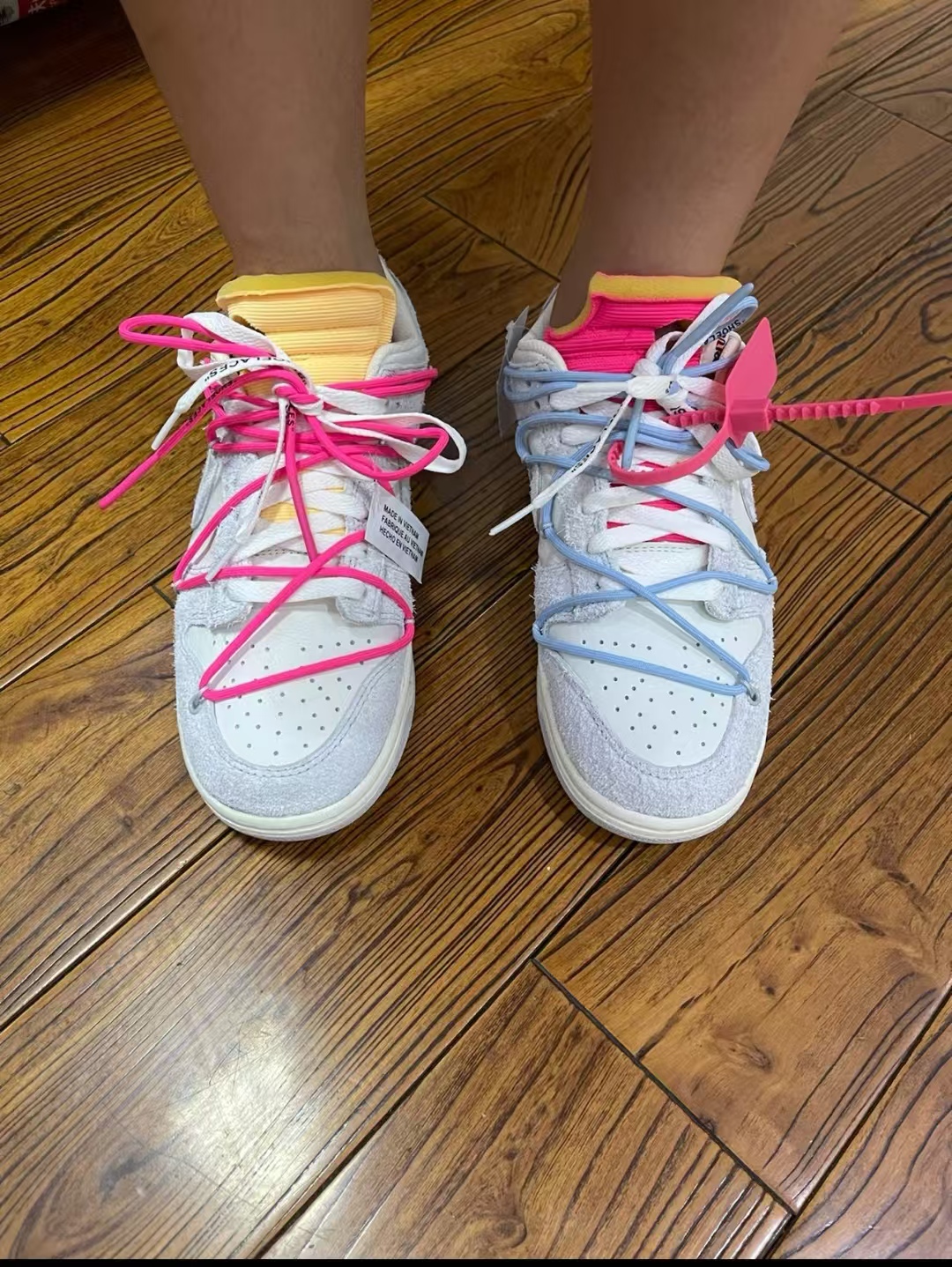 Nike Dunk Low Off-White Lot 17 DJ0950-117 review Oskar