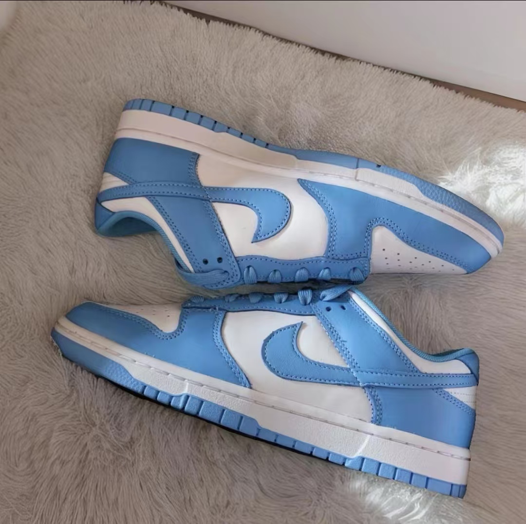 【$75 Free Shipping】Decent Quality Nike Dunk Low Retro .“University Blue＂DD1391-102 review Aaron