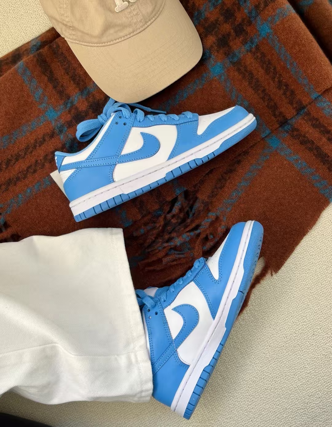 【$75 Free Shipping】Decent Quality Nike Dunk Low Retro .“University Blue＂DD1391-102 review Penelope