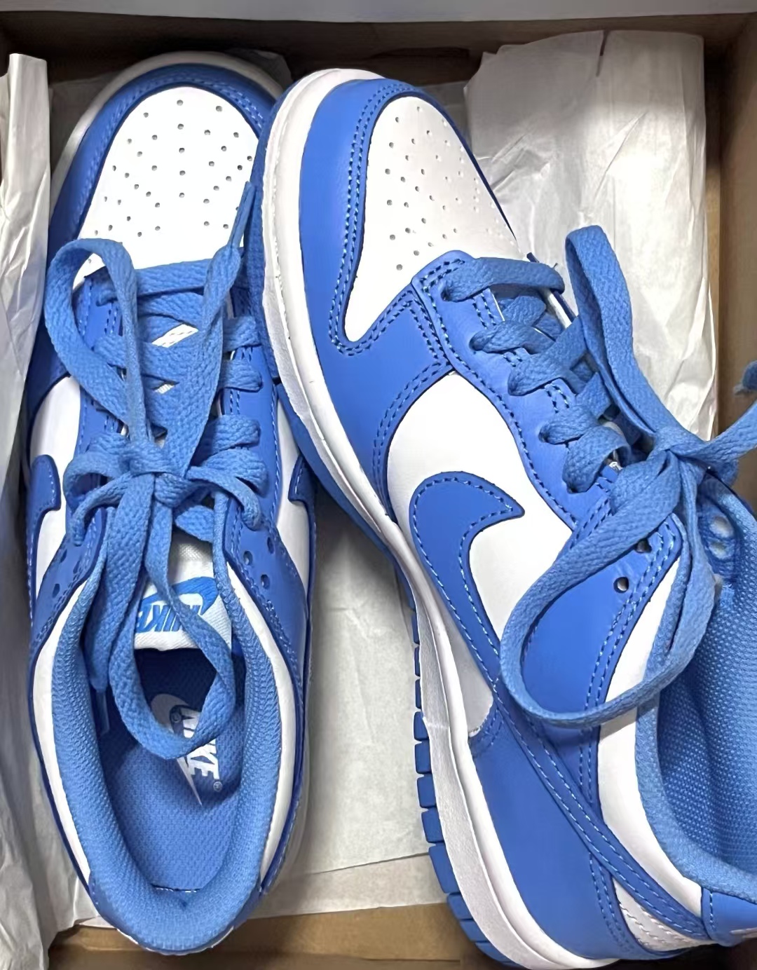 【$75 Free Shipping】Decent Quality Nike Dunk Low Retro .“University Blue＂DD1391-102 review Maria
