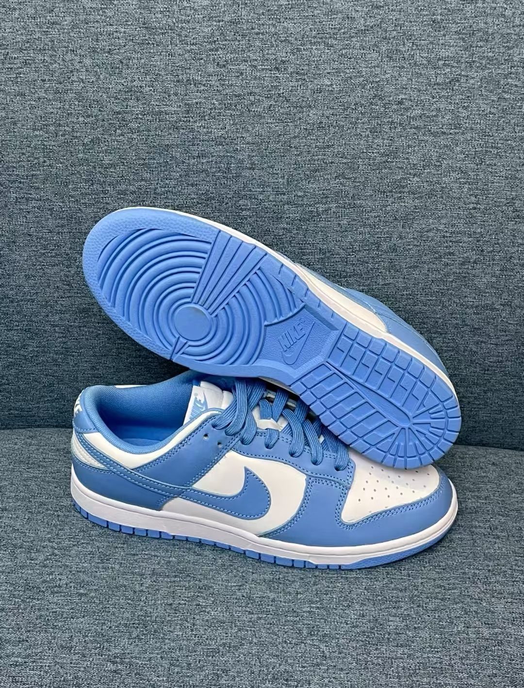 【$75 Free Shipping】Decent Quality Nike Dunk Low Retro .“University Blue＂DD1391-102 review Gianna