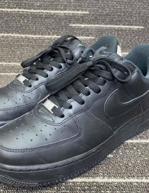 Supreme x Nike Air Force 1 Low Box Logo Black CU9225-001 review 
