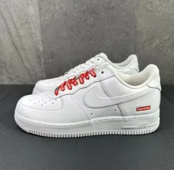 Nike Air Force 1 Low Supreme White CU9225-100 review Ángel 