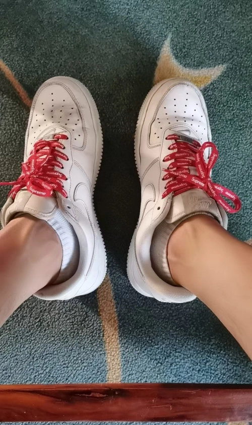 Supreme x Nike Air Force 1 Low White For Sale CU9225-100 review 