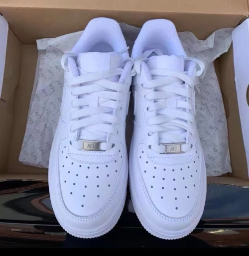 Nike Air Force 1 Low '07 White CW2288-111 review 