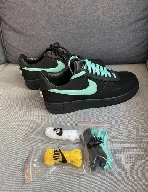 Nike Air Force 1 Low Tiffany & Co. 1837 DZ1382-001 review 