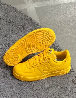 Nike Air Force 1 Low '07 Pro-Tech Waterproof University Gold FB8875-700 review Tobias