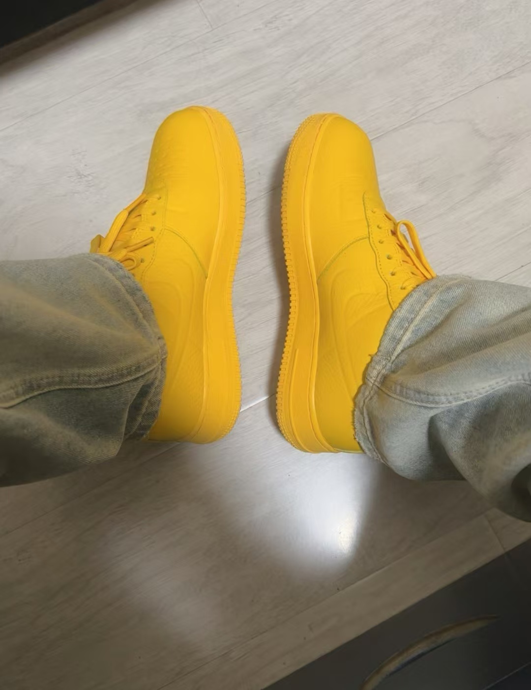 Nike Air Force 1 Low '07 Pro-Tech Waterproof University Gold FB8875-700 review Dylan