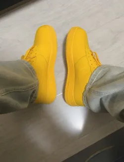 Nike Air Force 1 Low '07 Pro-Tech Waterproof University Gold FB8875-700 review Dylan