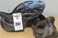 Adidas Yeezy Foam RNR MX Cinder ID4126 review Everly
