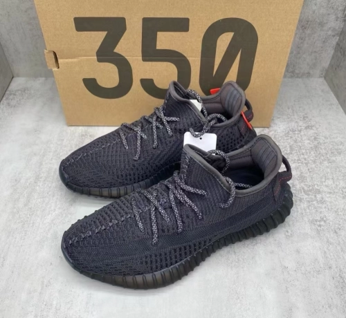 Adidas Yeezy Boost 350 V2 Black (Non-Reflective) FU9006 review 