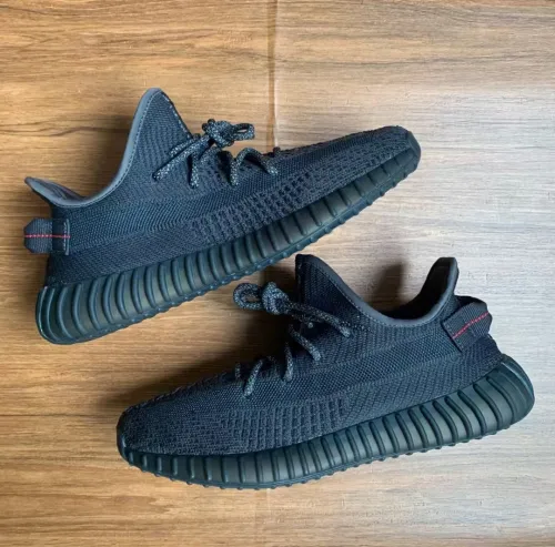 Adidas Yeezy Boost 350 V2 Black (Non-Reflective) FU9006 review 
