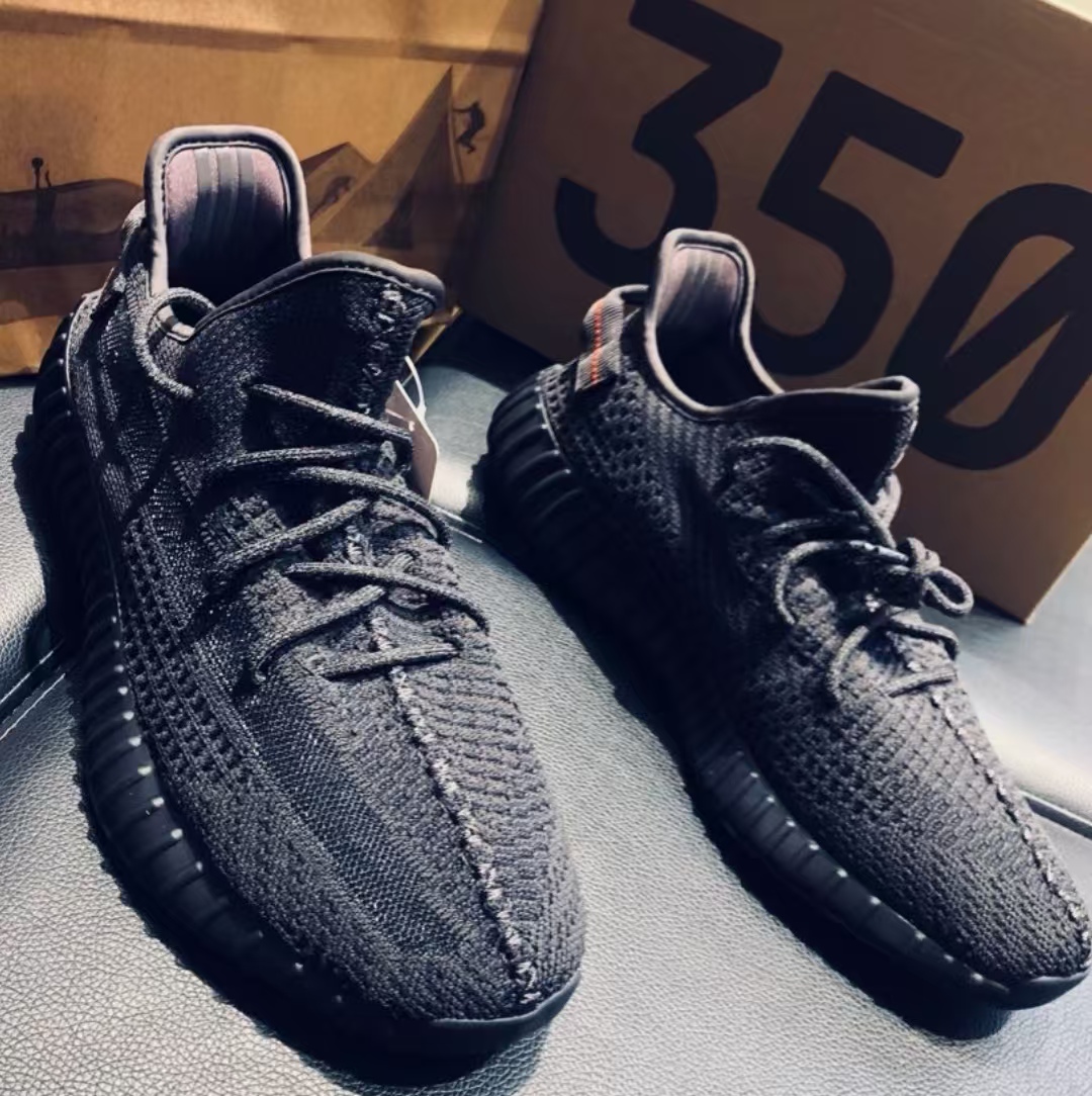 Adidas Yeezy Boost 350 V2 Black (Non-Reflective) FU9006 review Sadie