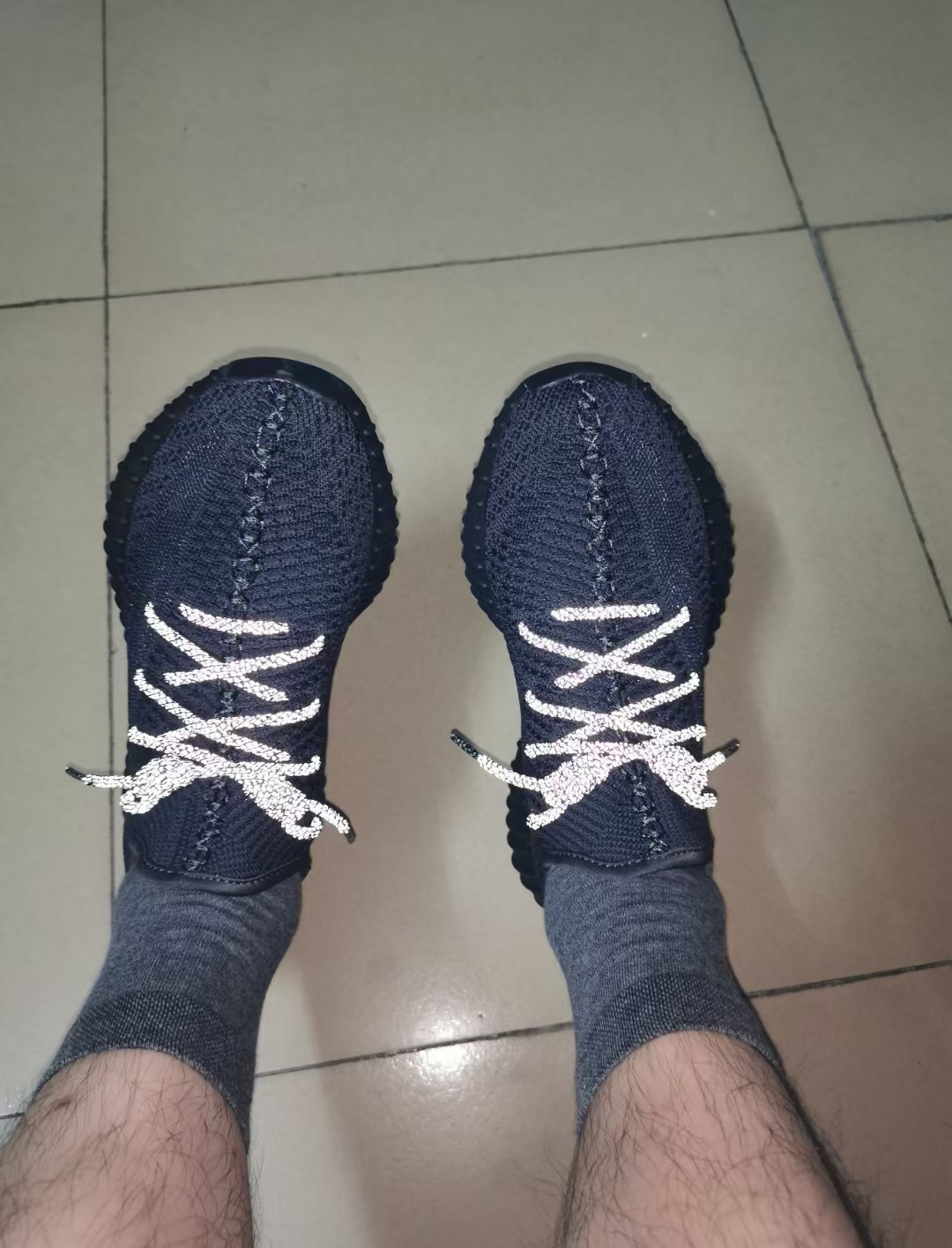 Adidas Yeezy Boost 350 V2 Black (Non-Reflective) FU9006 review Christian