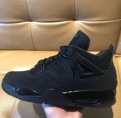 Air Jordan 4 Retro Black Cat (2020) CU1110-010 review Iris