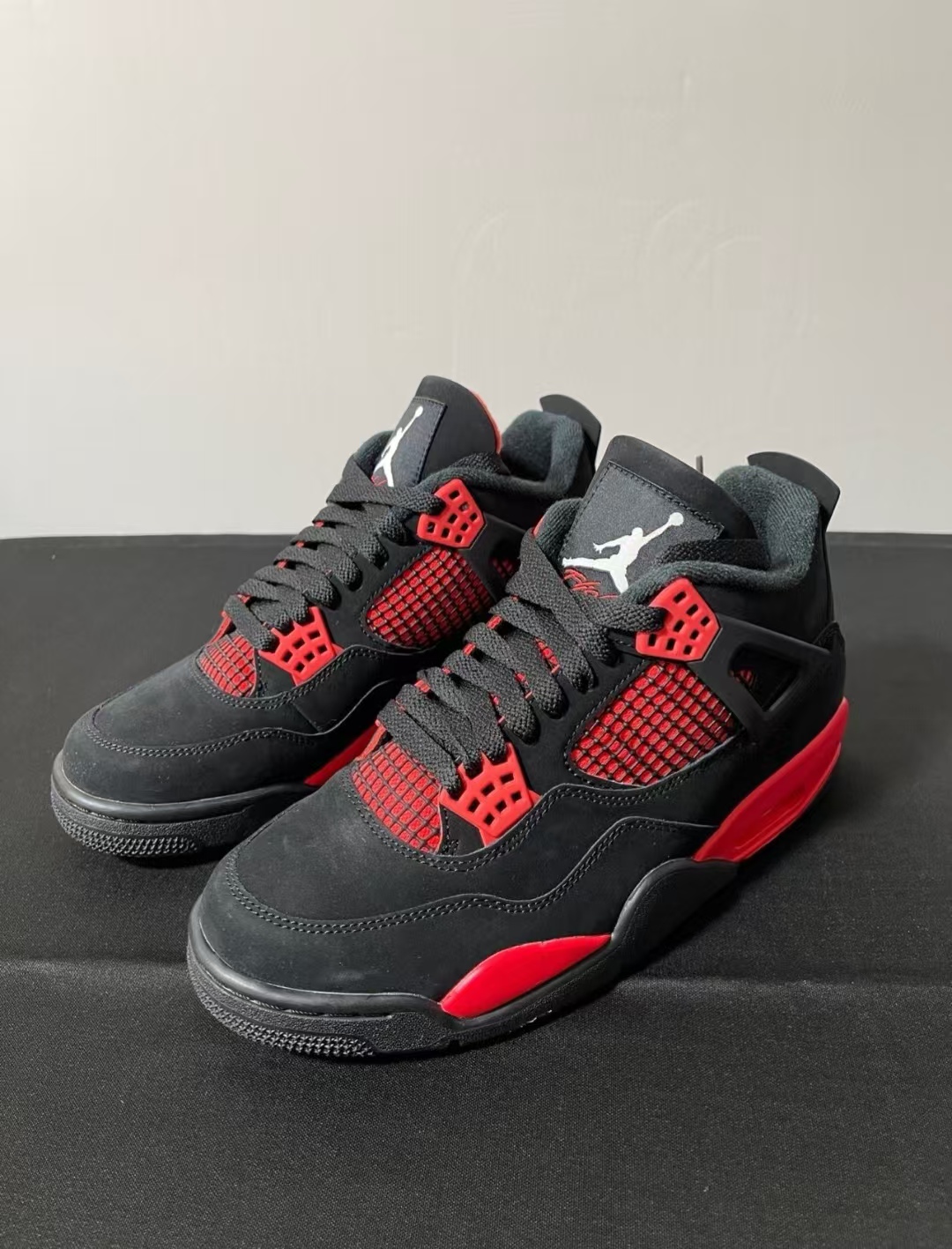 Air Jordan 4 Retro Red Thunder CT8527-016 review Silas
