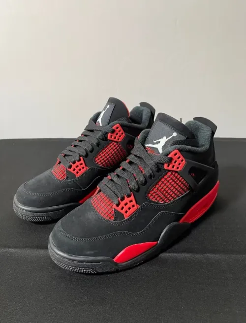 Air Jordan 4 Retro Red Thunder CT8527-016 review 
