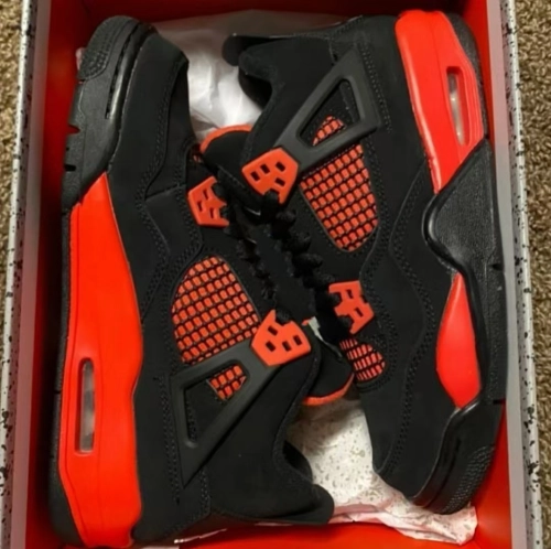 Air Jordan 4 Retro Red Thunder CT8527-016 review 