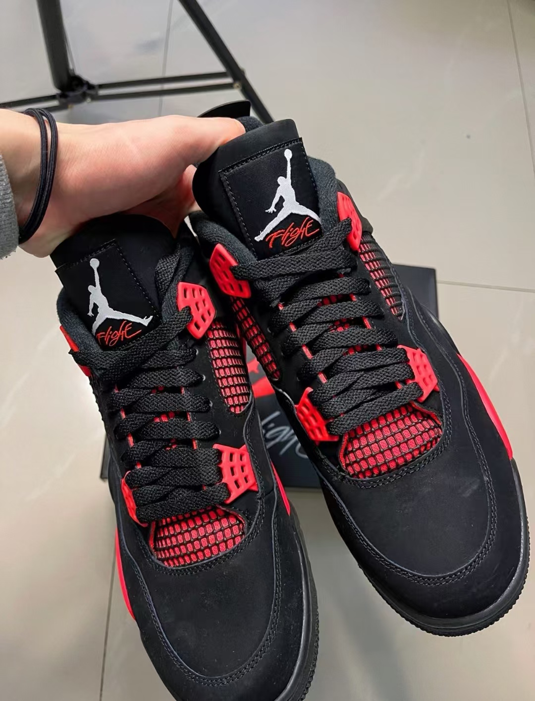Air Jordan 4 Retro Red Thunder CT8527-016 review Sarah