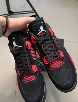 Air Jordan 4 Retro Red Thunder CT8527-016 review Sarah