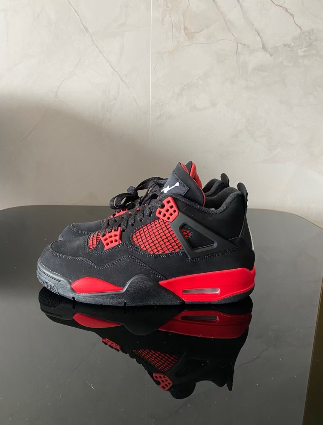 Air Jordan 4 Retro Red Thunder CT8527-016 review Stephan