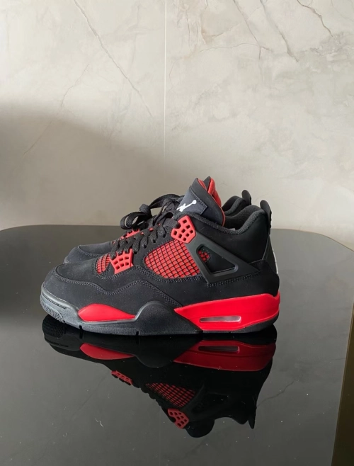 Air Jordan 4 Retro Red Thunder CT8527-016 review 
