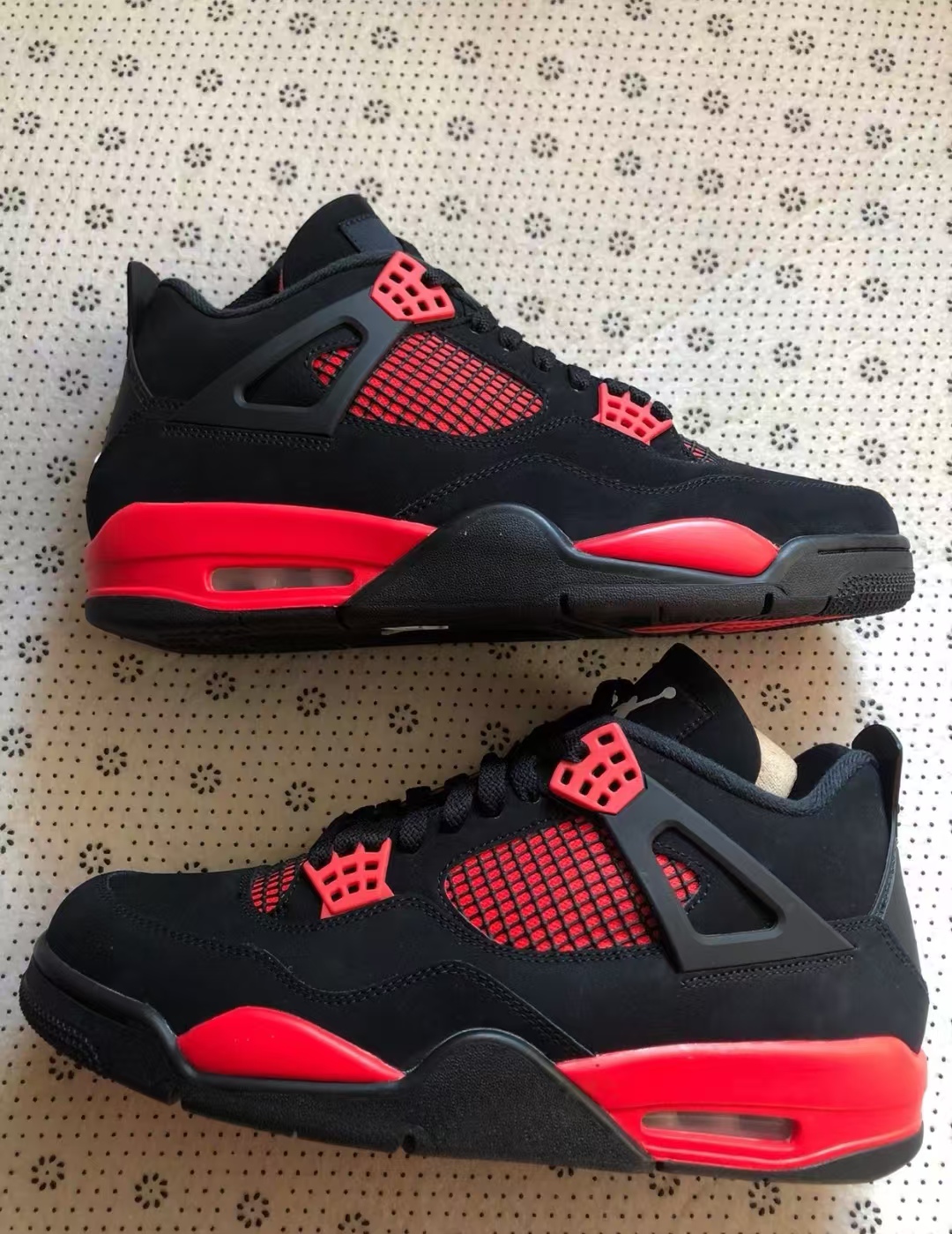 Air Jordan 4 Retro Red Thunder CT8527-016 review Gabriella