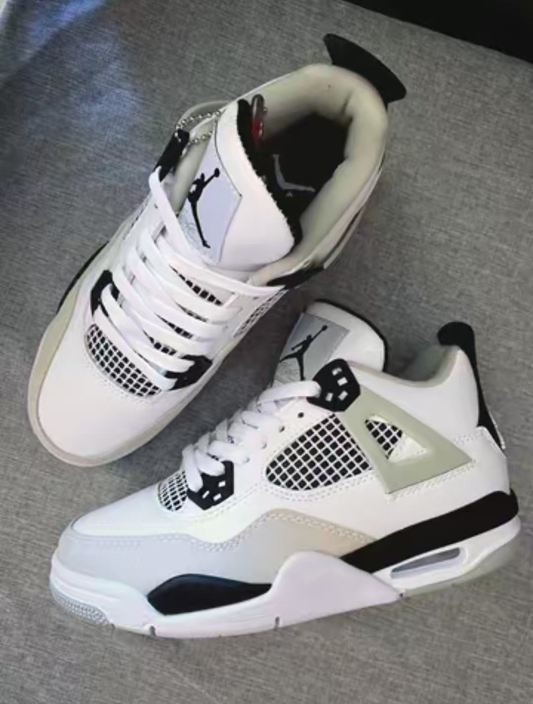 Air Jordan 4 Retro Military Black DH6927-111  review Micah