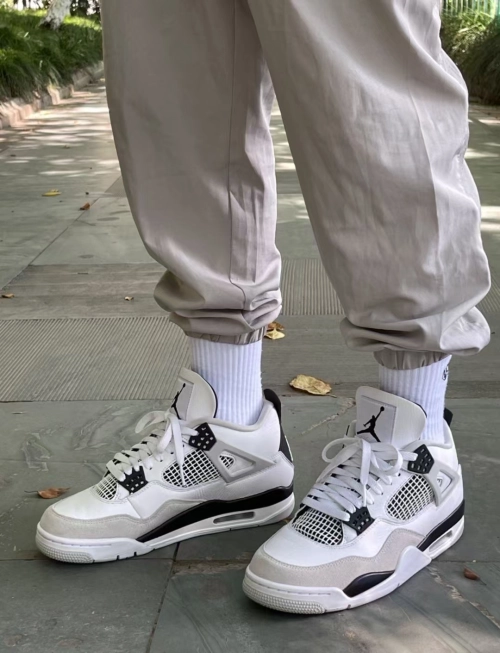 Air Jordan 4 Retro Military Black DH6927-111  review 