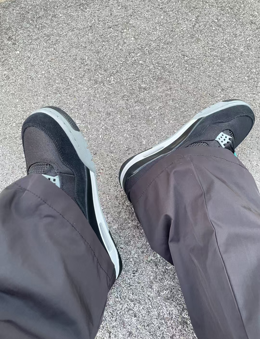 Air Jordan 4 Retro SE Black Canvas DH7138-006 review Parker