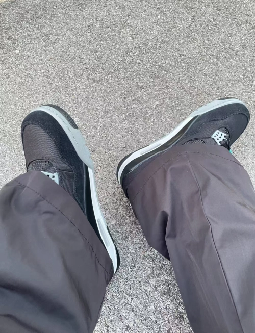 Air Jordan 4 Retro SE Black Canvas DH7138-006 review 