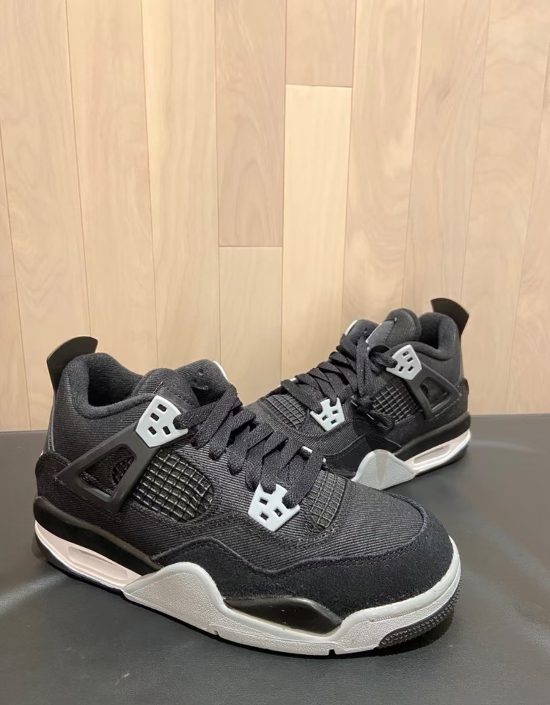 Air Jordan 4 Retro SE Black Canvas DH7138-006 review Nevaeh