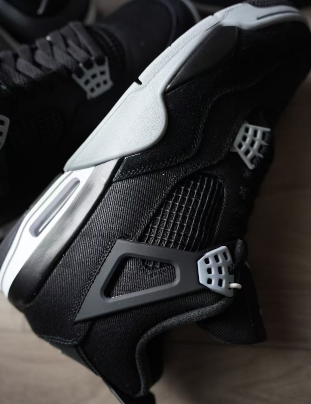 Air Jordan 4 Retro SE Black Canvas DH7138-006 review Rowan