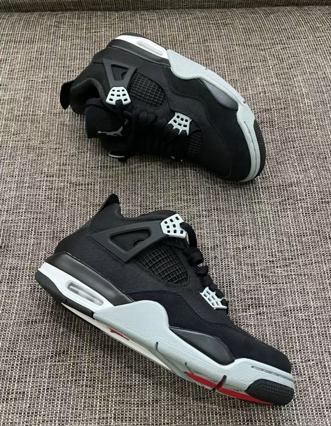 Air Jordan 4 Retro SE Black Canvas DH7138-006 review Serenity