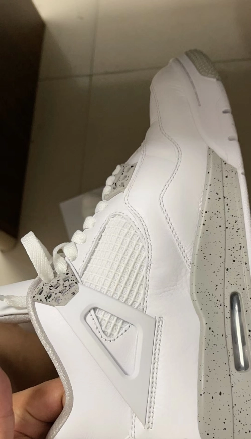 Air Jordan 4 Retro White Oreo (2021)  CT8527-100  review 