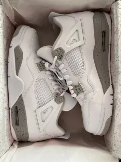 Air Jordan 4 Retro White Oreo (2021)  CT8527-100  review Ayla