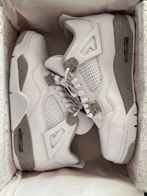 Air Jordan 4 Retro White Oreo (2021)  CT8527-100  review 