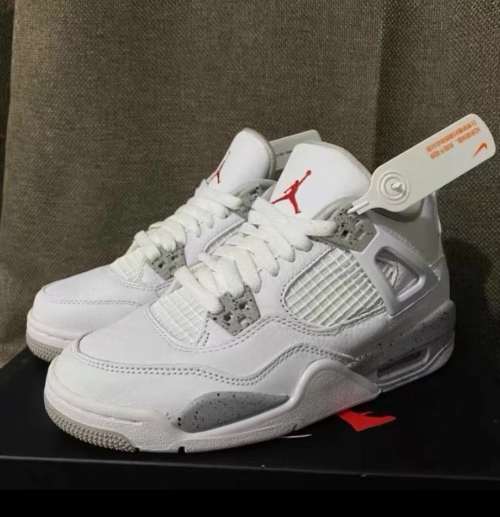 Air Jordan 4 Retro White Oreo (2021)  CT8527-100  review 