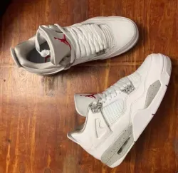 Air Jordan 4 Retro White Oreo (2021)  CT8527-100  review Everleigh