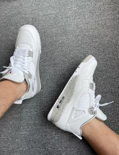 Air Jordan 4 Retro White Oreo (2021)  CT8527-100  review 