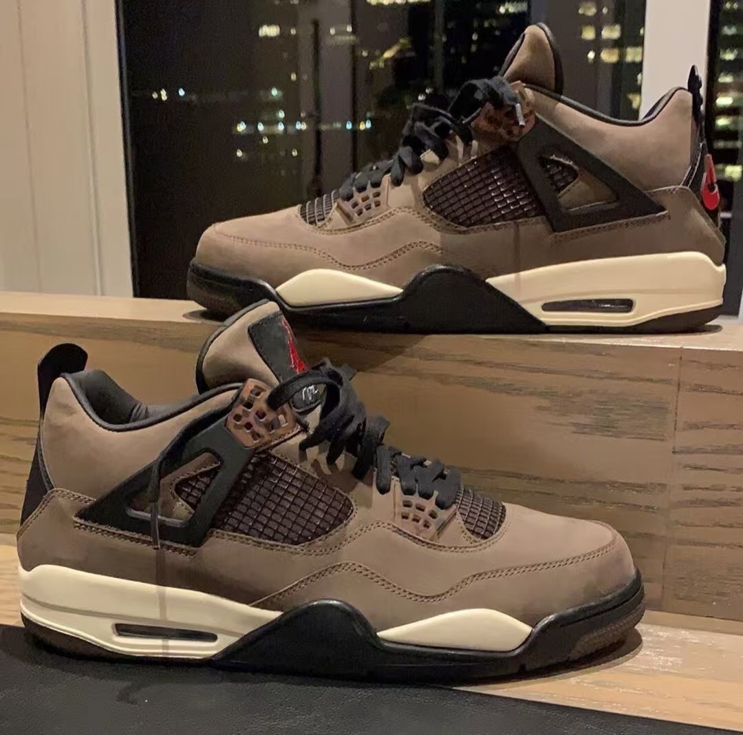 Air Jordan 4 Retro Taupe Haze DB0732-200 review Stefan 00