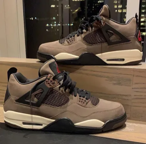 Air Jordan 4 Retro Taupe Haze DB0732-200 review 