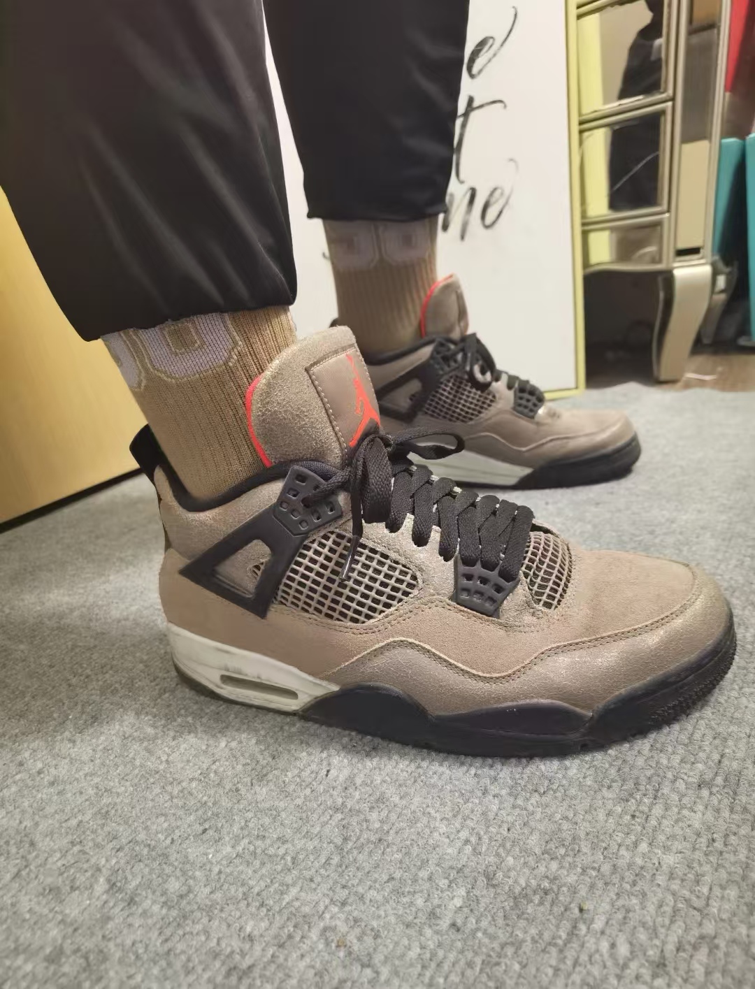 Air Jordan 4 Retro Taupe Haze DB0732-200 review Jack Chloe