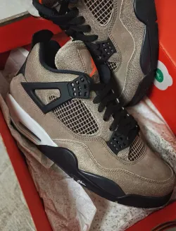 Air Jordan 4 Retro Taupe Haze DB0732-200 review  Joshua Charlotte