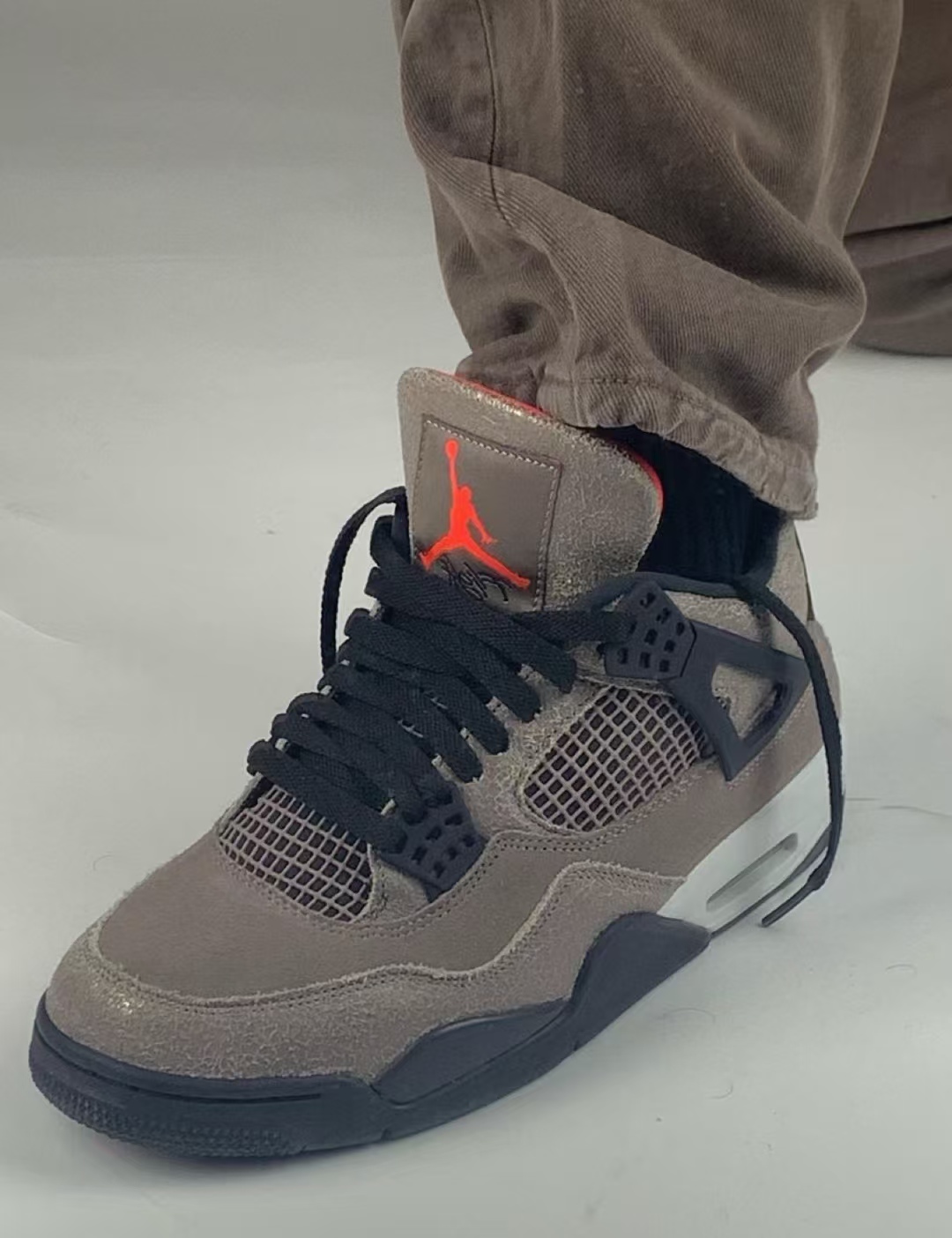 Air Jordan 4 Retro Taupe Haze DB0732-200 review William Ella
