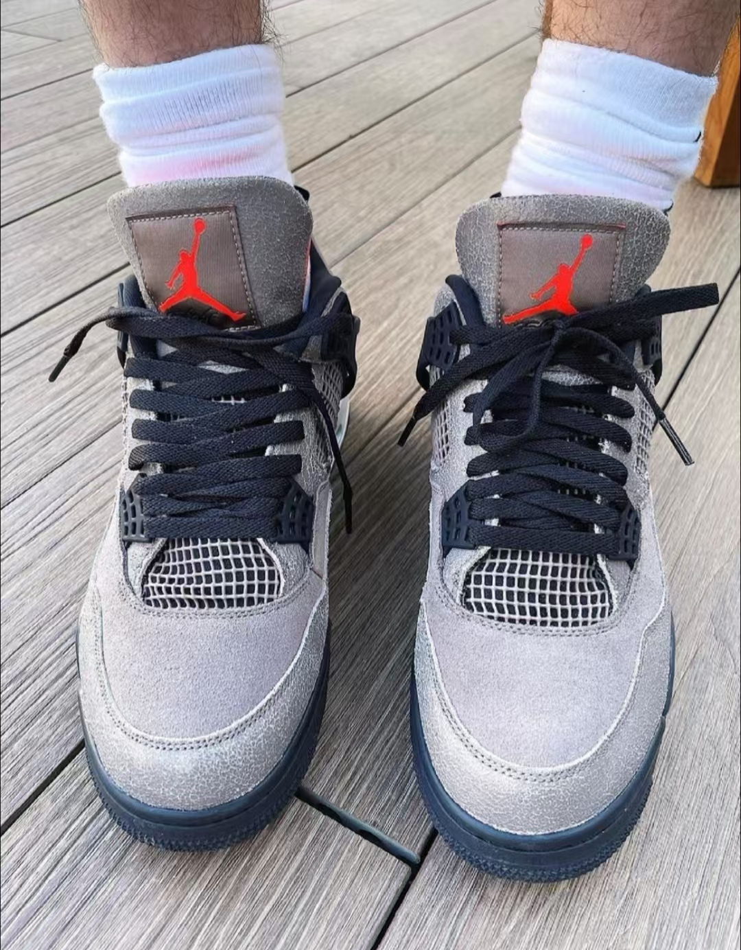 Air Jordan 4 Retro Taupe Haze DB0732-200 review Lachlan Emily