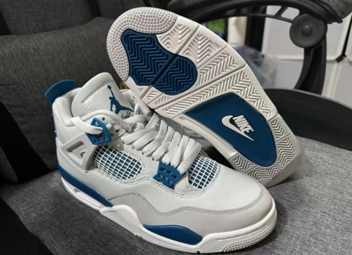 Air Jordan 4 Retro Military Blue (2024) FV5029-141 review 