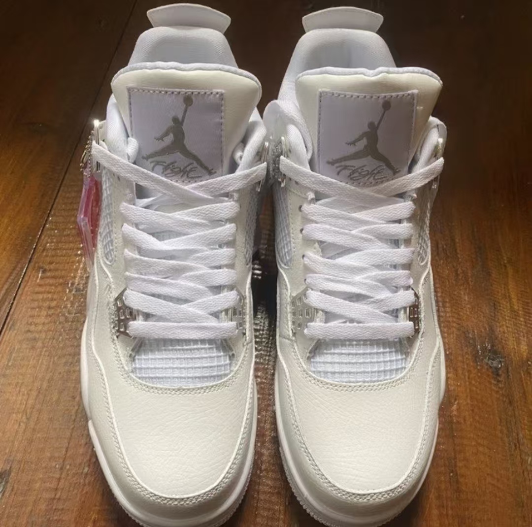 Air Jordan 4 Retro Pure Money (2017)  308497-100 review Cameron Alyssa