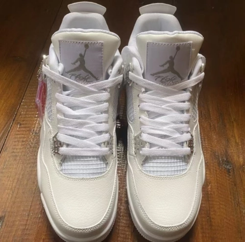 Air Jordan 4 Retro Pure Money (2017)  308497-100 review 