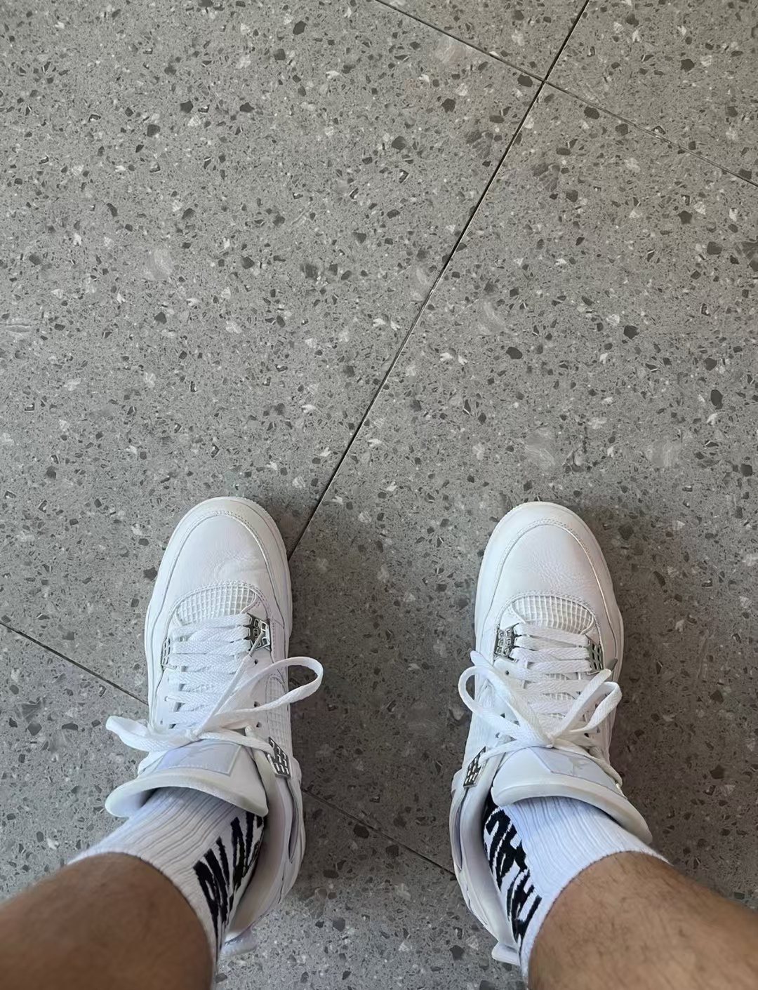 Air Jordan 4 Retro Pure Money (2017)  308497-100 review Christian Maddison